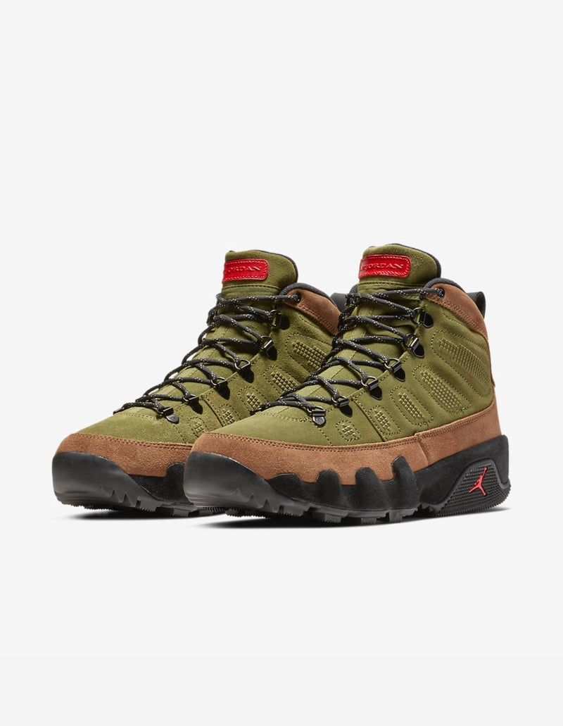 Nike air jordan 9 Retro Boot NRG Beef and Broccoli 2018 Vip Clothing Stores