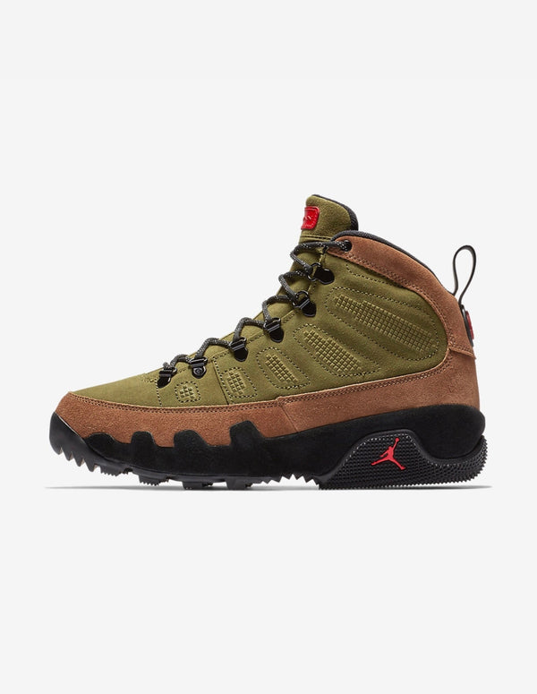 Nike air jordan 9 Retro Boot NRG 'Beef and Broccoli 2018