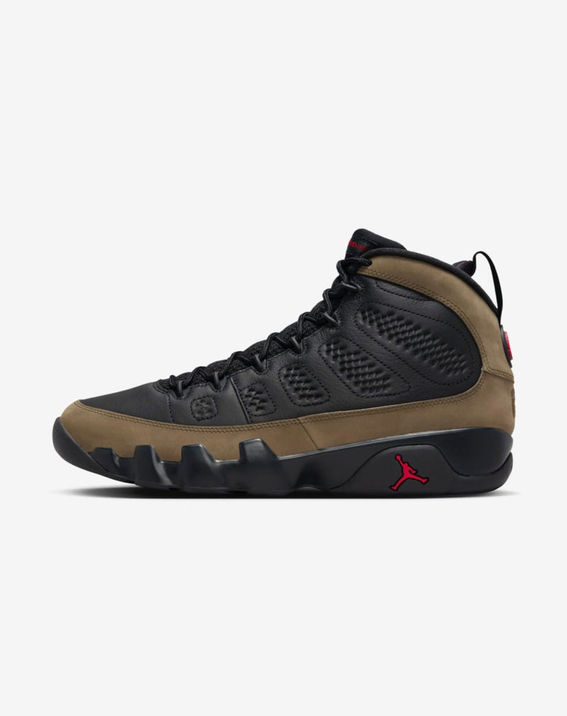 Nike air jordan 9 retro 'Olive' 2024