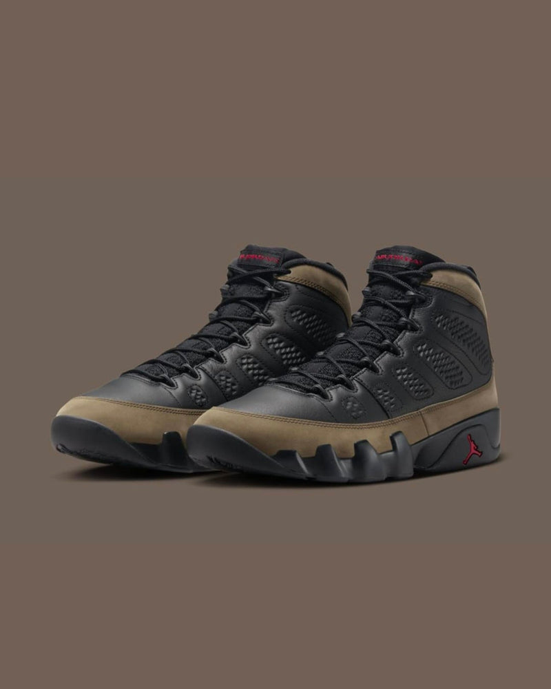 Nike air jordan 9 retro 'Olive' 2024