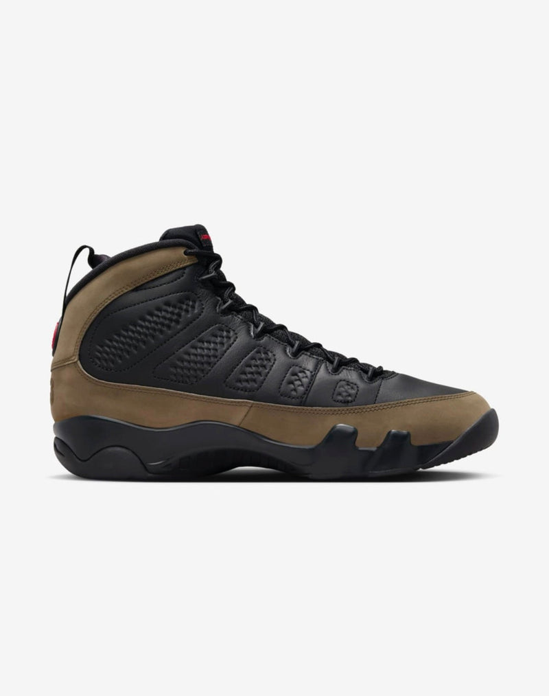 Nike air jordan 9 retro 'Olive' 2024