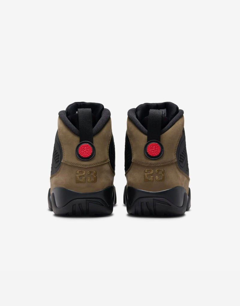 Nike air jordan 9 retro 'Olive' 2024