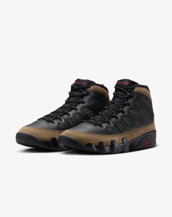 Nike air jordan 9 retro 'Olive' 2024