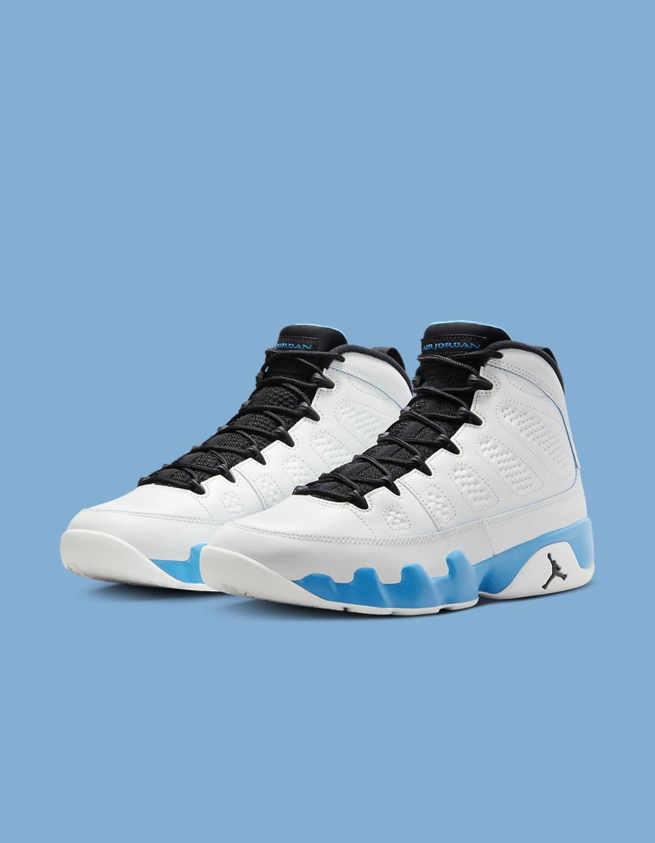 Release Date The New Jordan 9s Nike Air Jordan Retro 'Powder Blue