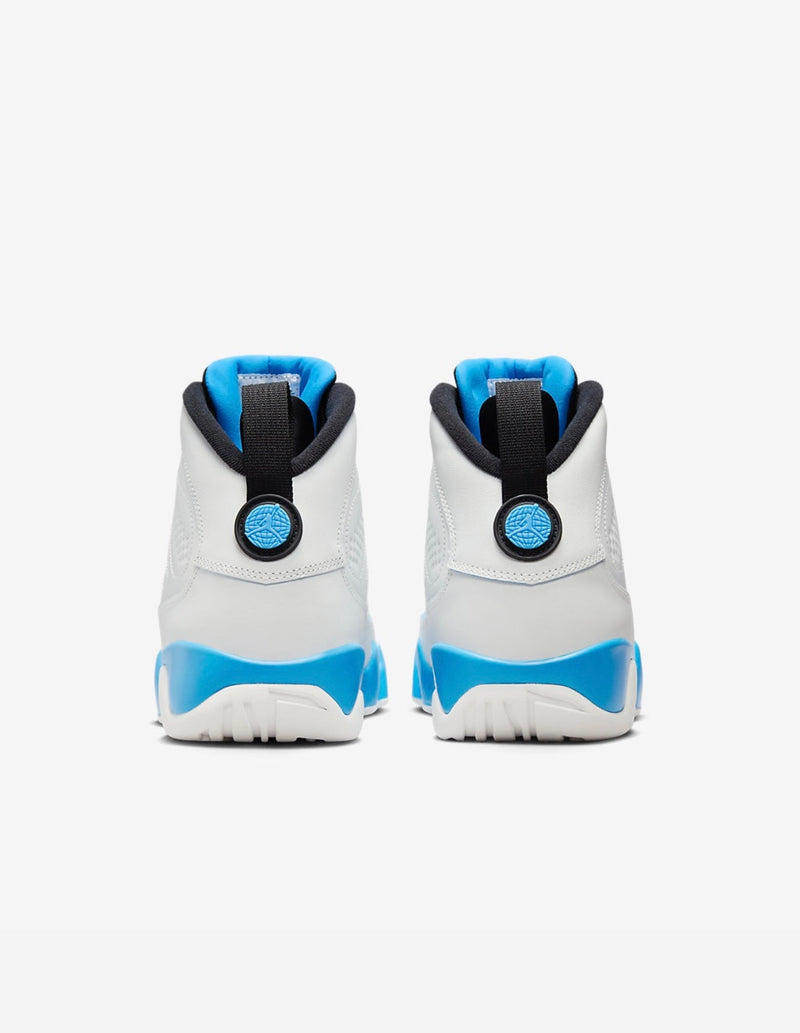 Nike air jordan 9 Retro 'Powder Blue' 2024