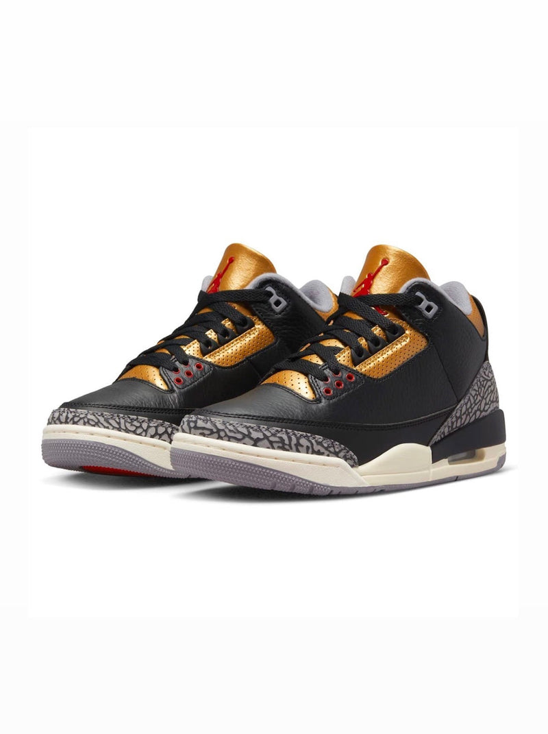 Nike Wmns Air Jordan 3 Retro 'Black Gold' 2022