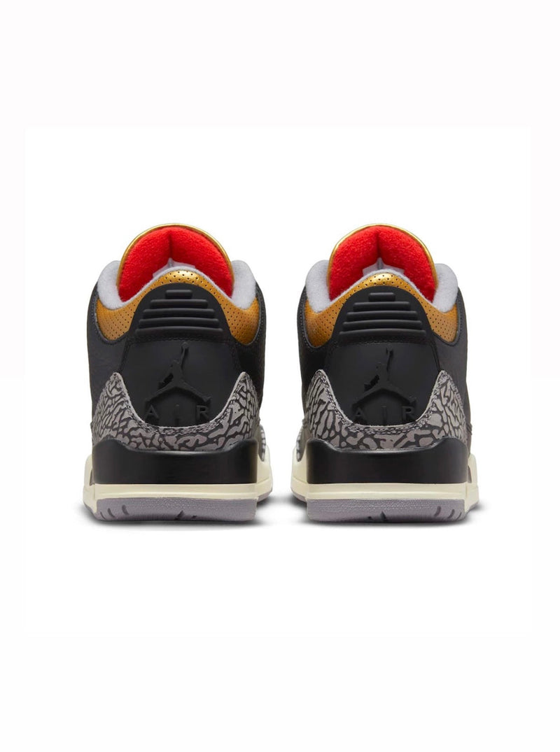 Nike Wmns Air Jordan 3 Retro 'Black Gold' 2022