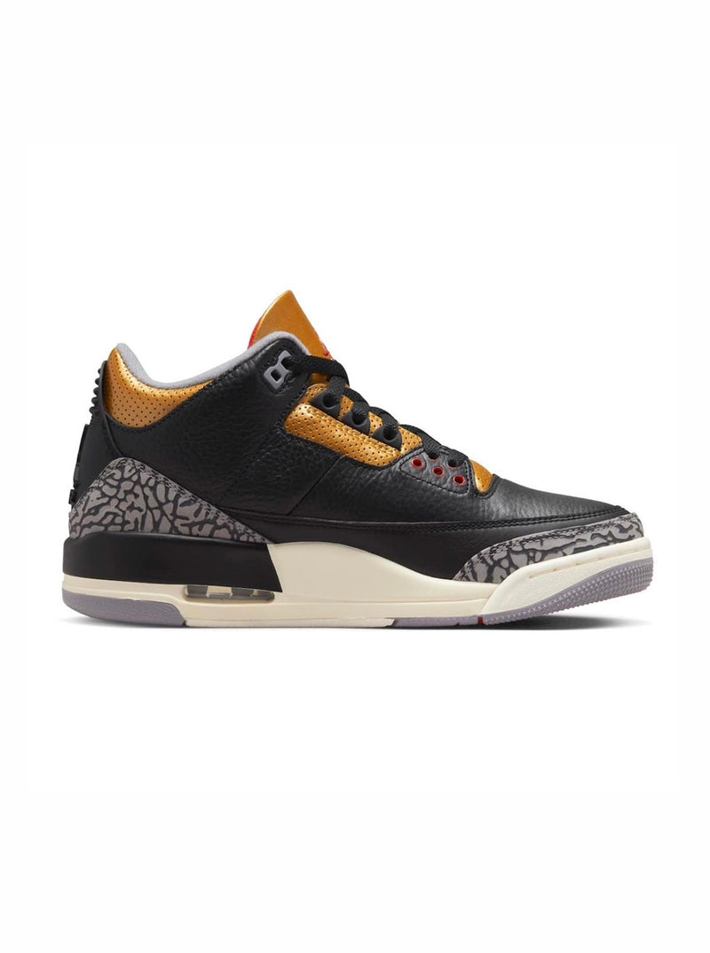 Nike Wmns Air Jordan 3 Retro 'Black Gold' 2022