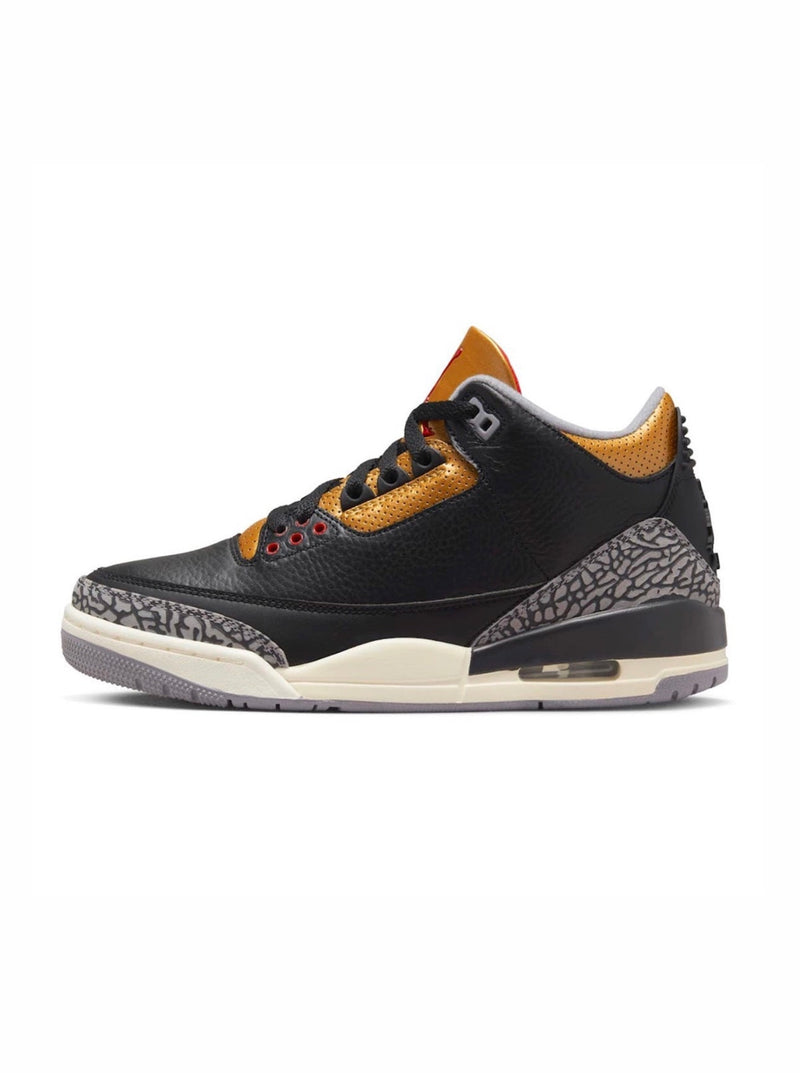 Nike Wmns Air Jordan 3 Retro 'Black Gold' 2022