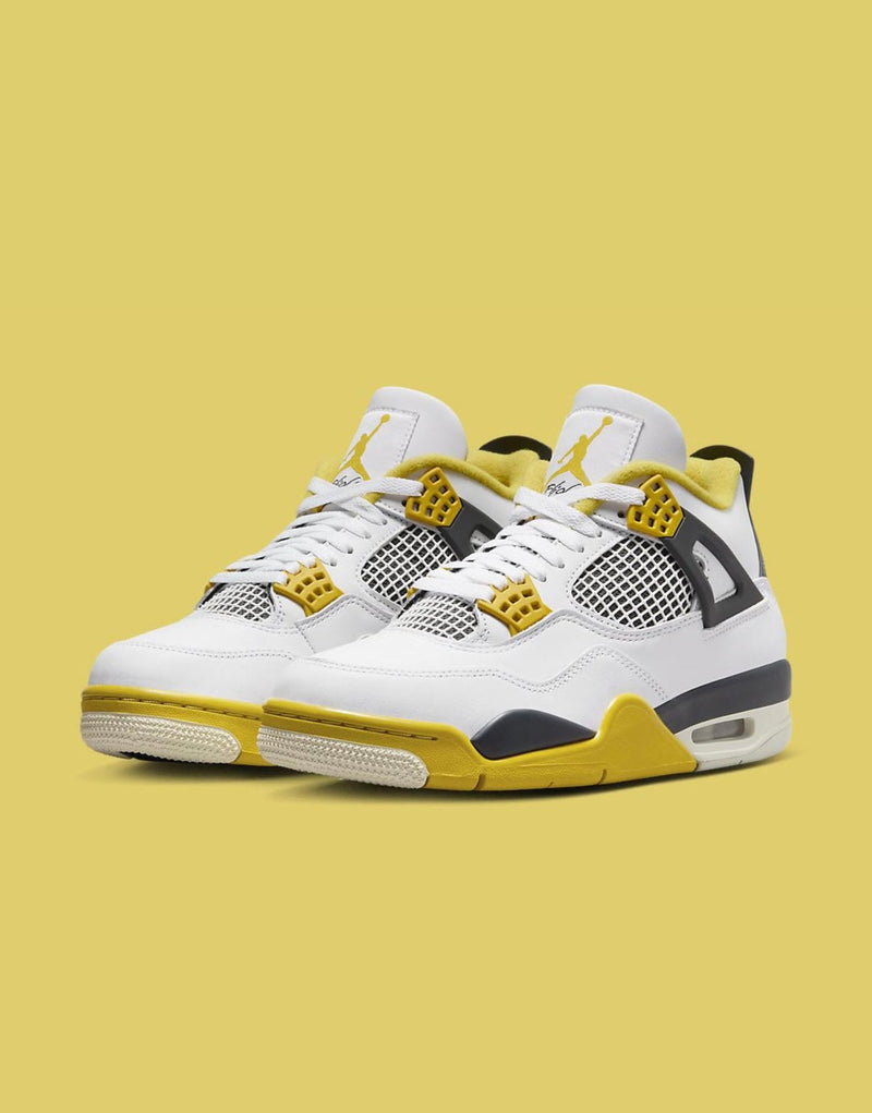 Nike Wmns Air Jordan 4 Retro 'Vivid Sulfur' 2024