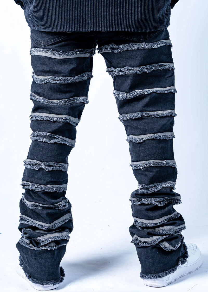 Ninefive (Dark grey Sierra Stacked Skinny Denim)