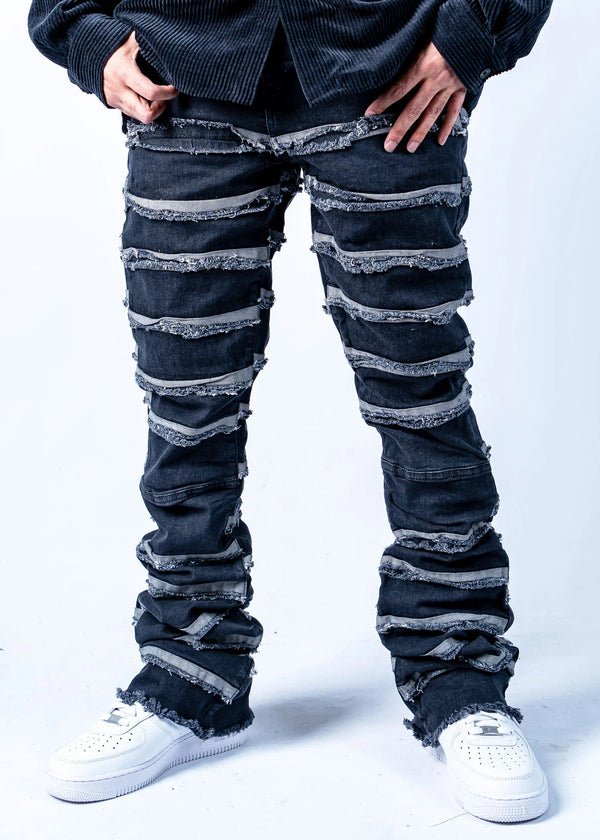 Ninefive (Dark grey Sierra Stacked Skinny Denim)