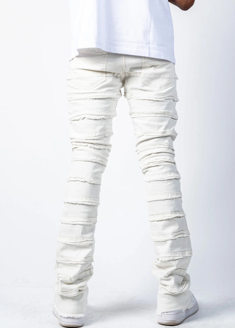 Ninefive (Parker white stacked flare jean)