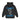 November reine (black/baby blue  “fashion hoodie)