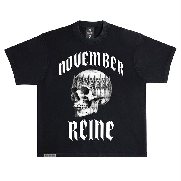 November reine (Black "cathedral t-shirt)