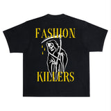 November reine (Black/Yellow "Fashion" t-shirt)