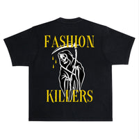 November reine (Black/Yellow "Fashion" t-shirt)