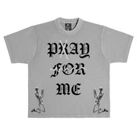 November Reine (Grey/Black "Pray For Me" T-Shirt)
