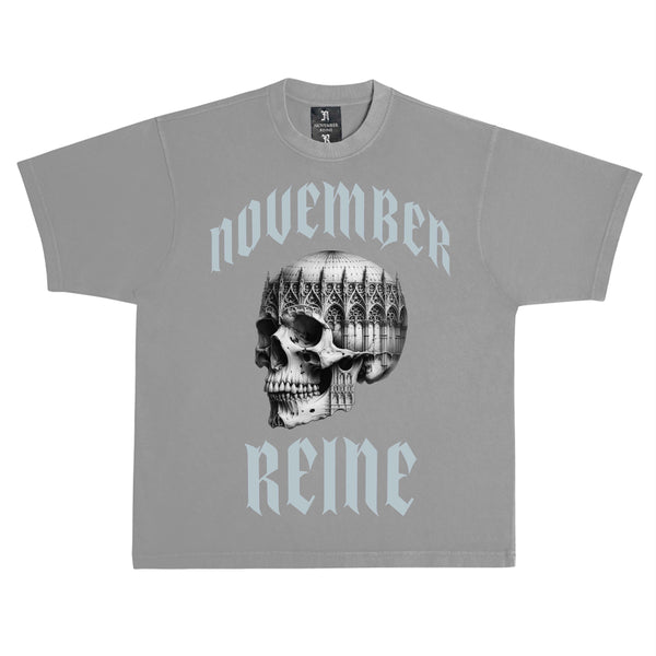 November reine (Grey "cathedral t-shirt)