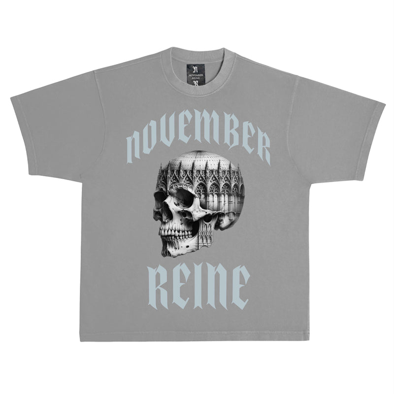 November reine (Grey "cathedral t-shirt)