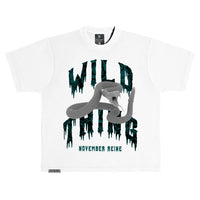 November Reine (White/Oxide Green 'Wild Thing' T-Shirt)