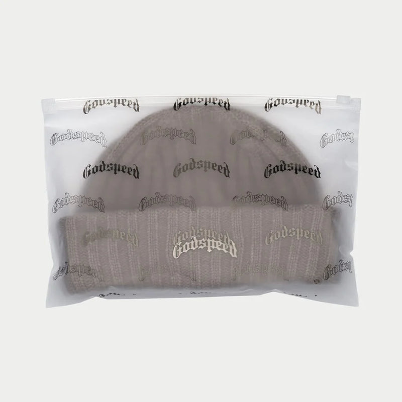 Godspeed Og Logo Emblem Beanie (Grey)