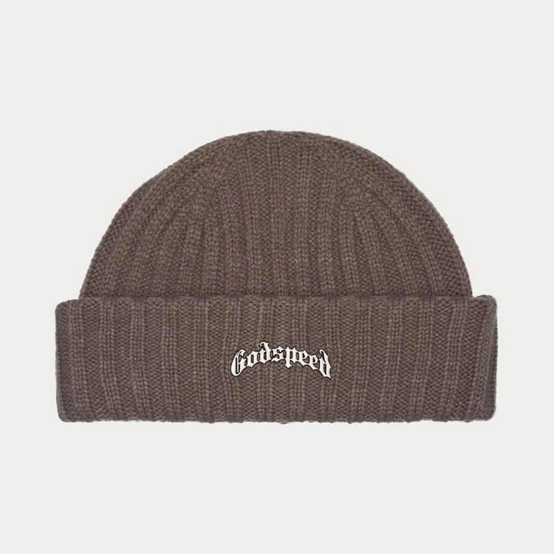 Godspeed Og Logo Emblem Beanie (Grey)