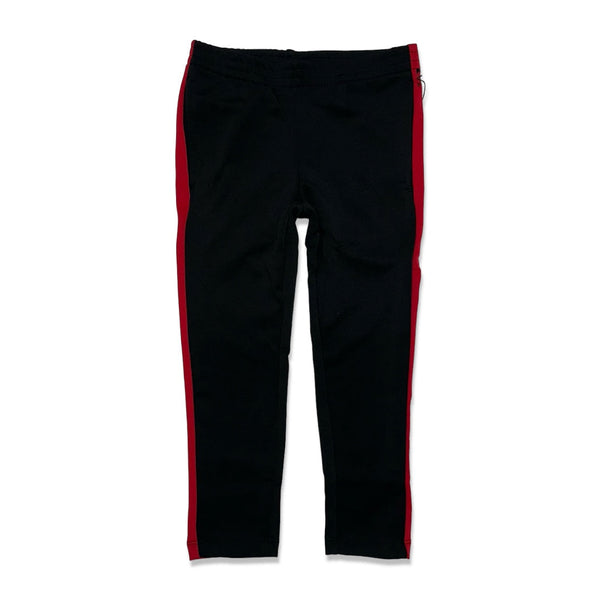 kids black/red track pant