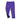 kids purple/black track pant