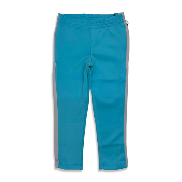 kids Turquoise/grey track pant