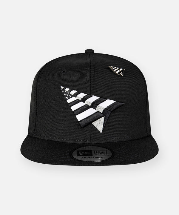 Paper Planes (Black Original crown old school SnapBack)