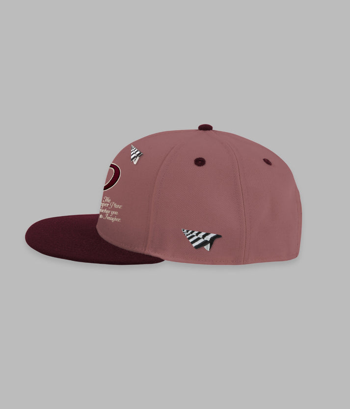 Paper Planes (Nostalgia Rose SnapBack)