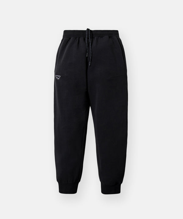 Paper Planes (Black Solid Jogger)