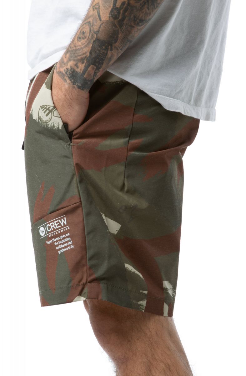 Paper Planes (Men’s Woodland Prw Short)