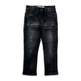 Premium disaster Kids Ripped jean black /grey wash -103