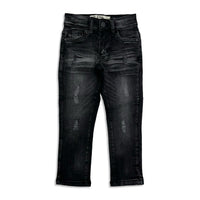 Premium disaster Kids Ripped jean black /grey wash -103