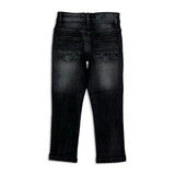Premium disaster Kids Ripped jean black /grey wash -103