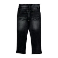 Premium disaster Kids Ripped jean black /grey wash -103