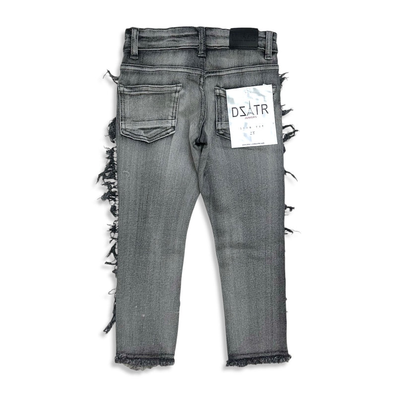 Premium disaster (Kids grey fray jean -022)