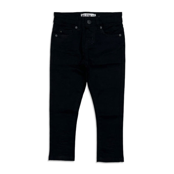 Premium disaster Kids jet black jean -066