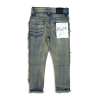 Premium disaster Kids fray jean vintage indigo -032