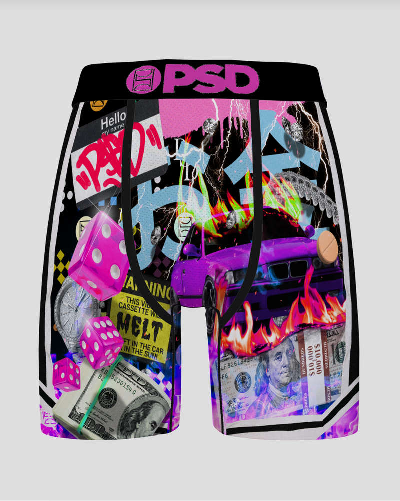 PSD Drippin Heat Boxers