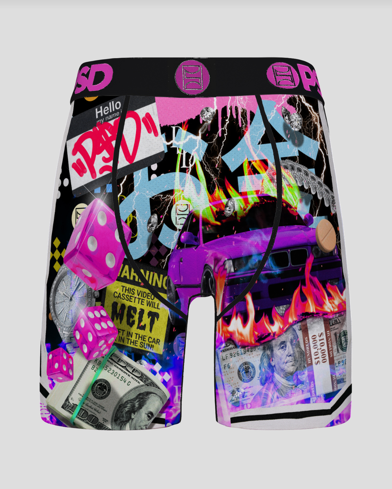 PSD Drippin Heat Boxers