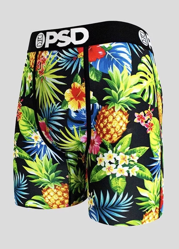 PSD E model pineapple boxers