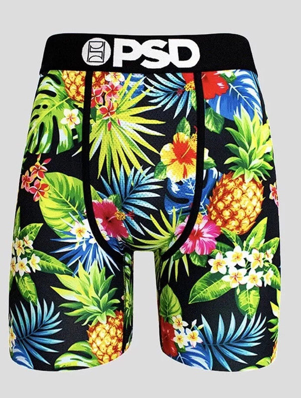 PSD E model pineapple boxers