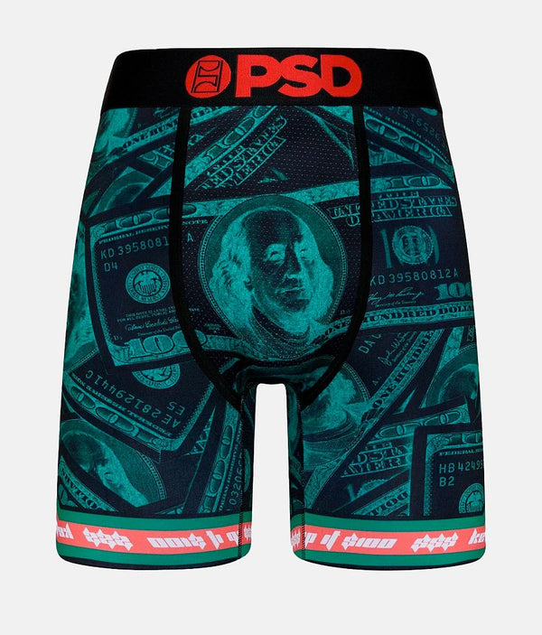 PSD Green Money Sport Stretch Boxer