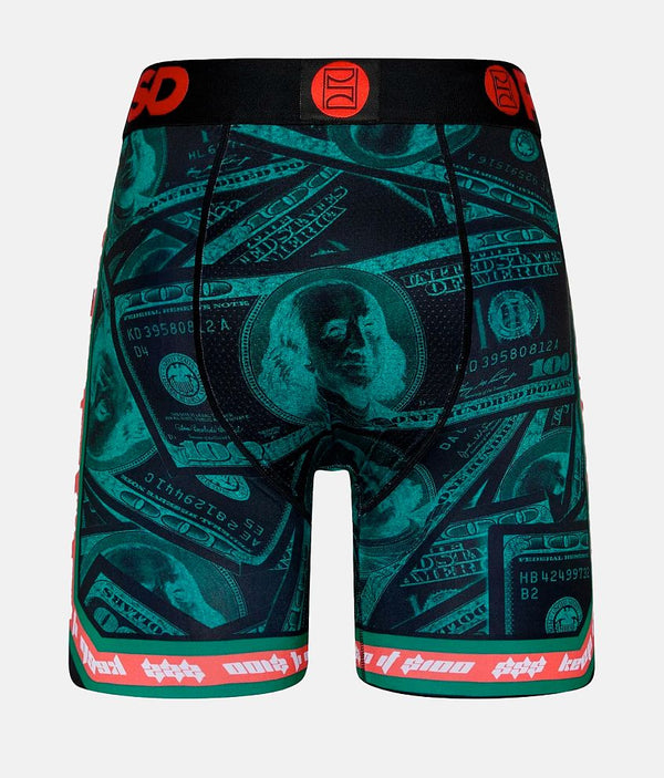 PSD Green Money Sport Stretch Boxer