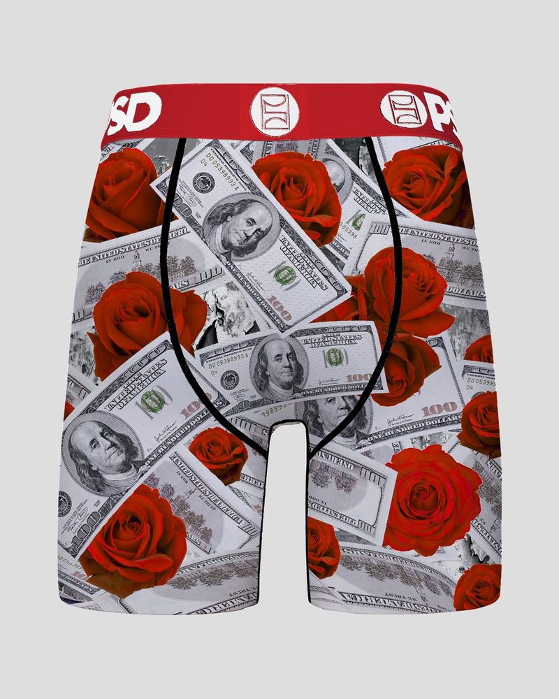 PSD Men's "100 Roses" Boxers