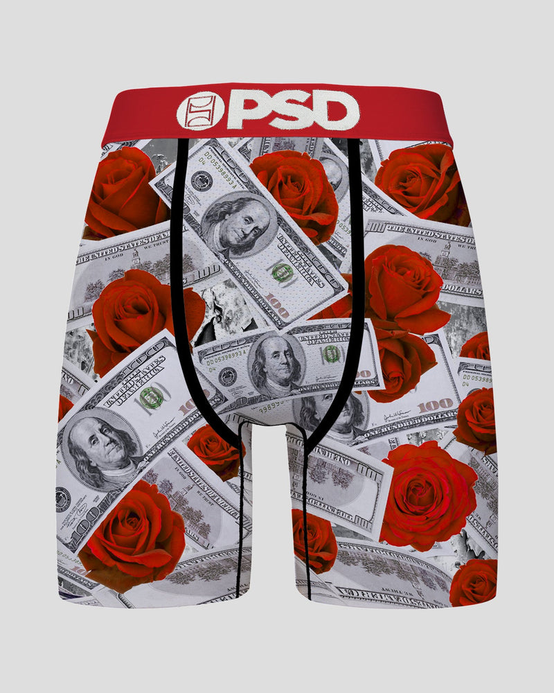 PSD Men's "100 Roses" Boxers