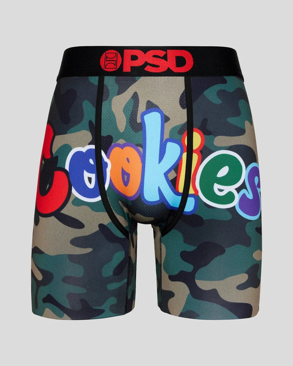 PSD Men's Cookies Camo Boxers